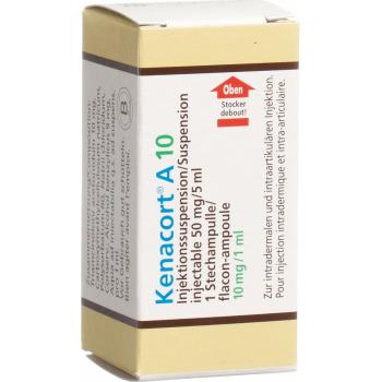 Kenacort A 10 Injektionssuspension 50 mg / 5 ml Durchstf 5 ml